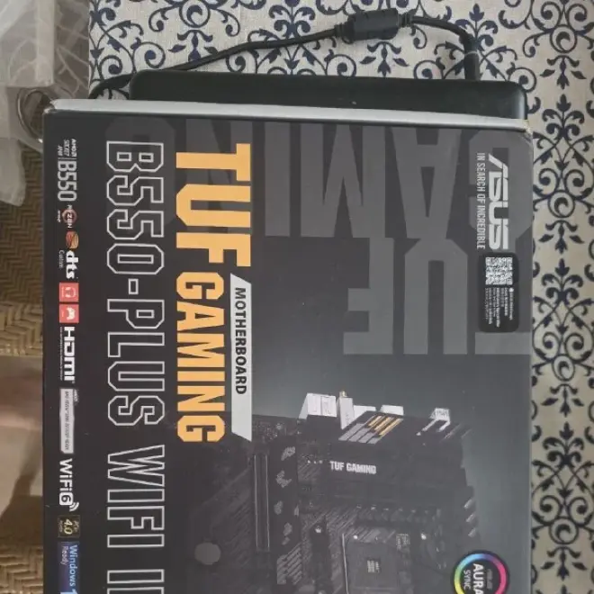 ASUS TUF Gaming B550-Plus WiFi II
