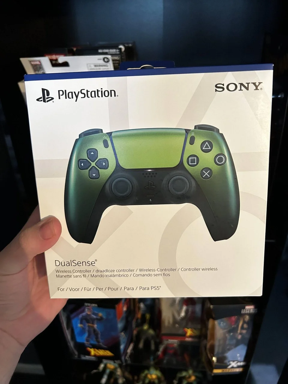 Геймпад Sony DualSense Chroma Teal (PS5)