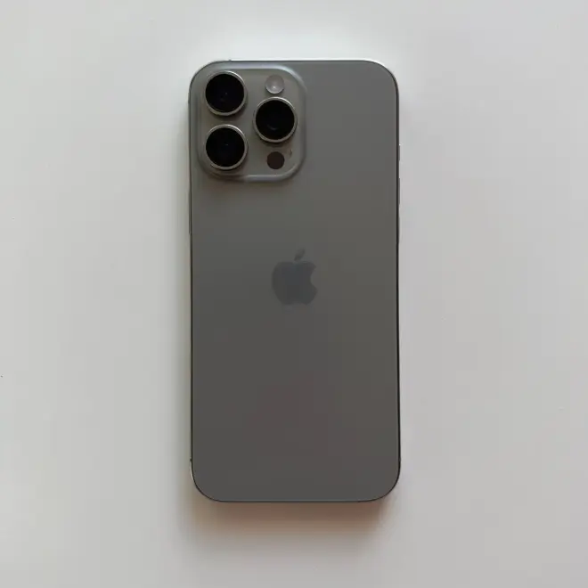 iPhone 16 Pro Max 512GB Natural Titanium