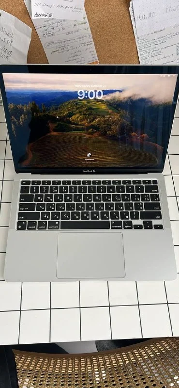 Ноутбук Apple MacBook Air 13" M1 (2020)