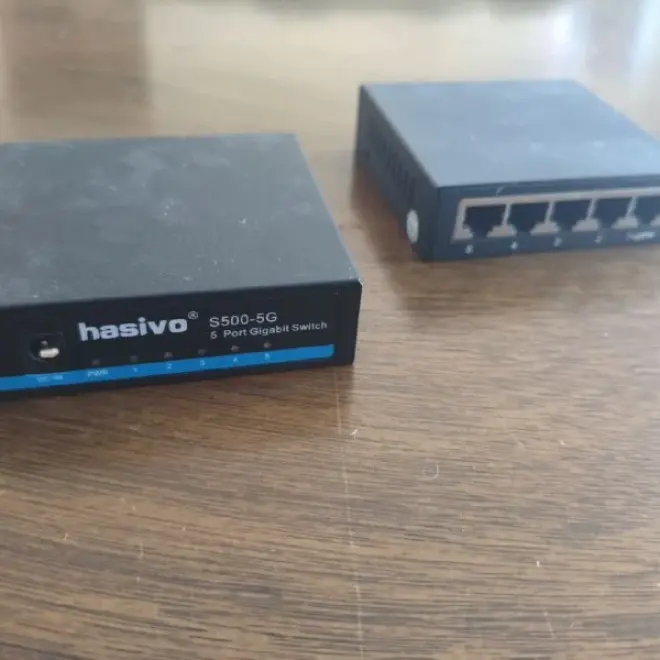 Два гигабитных свитча Hasivo S500-5G
