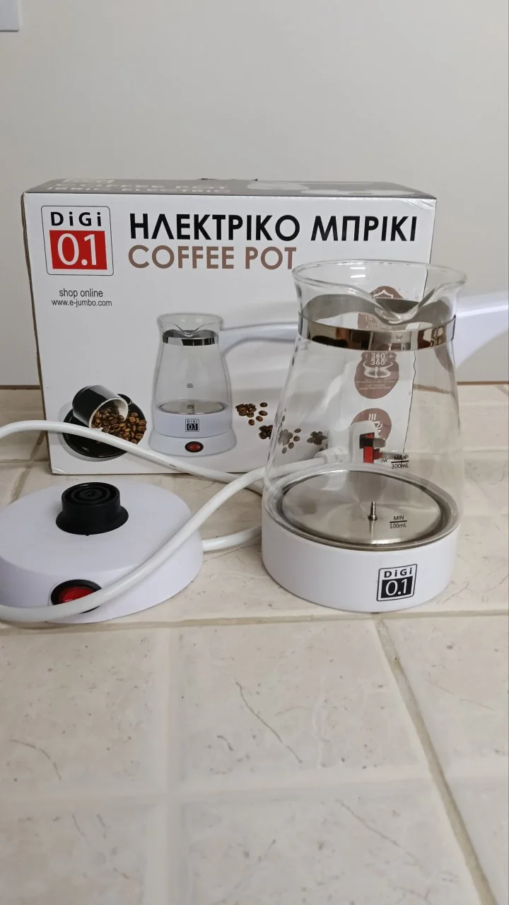 Электрическая кофеварка DiGi 0.1