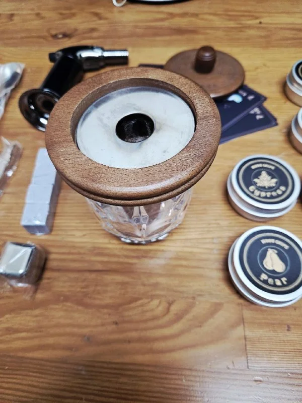 Подарочный комплект для копчения виски