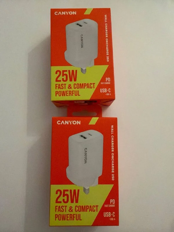 Зарядные устройства Canyon OnCharge 250 (2 шт.)