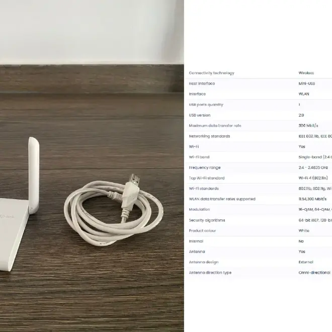 TP-Link TL-WN822N 300Mbps USB Wi-Fi Adapter