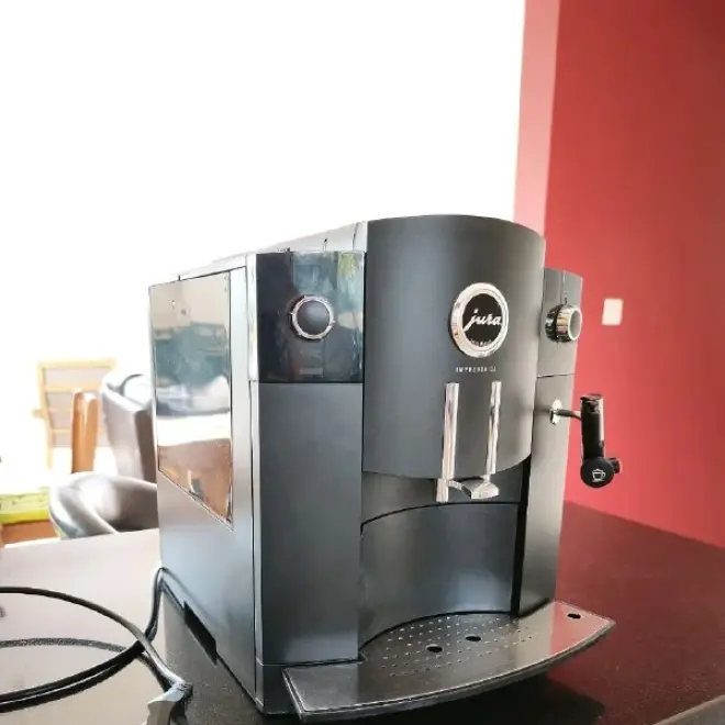 Кофемашина JURA IMPRESSA C5 piano Black