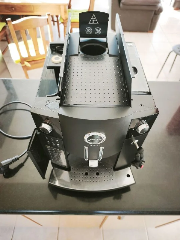 Кофемашина JURA IMPRESSA C5 piano Black