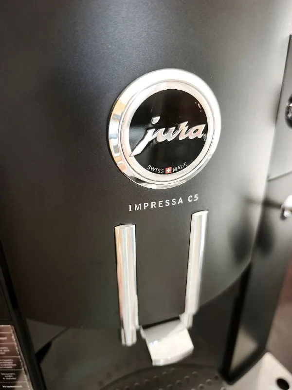 Кофемашина JURA IMPRESSA C5 piano Black