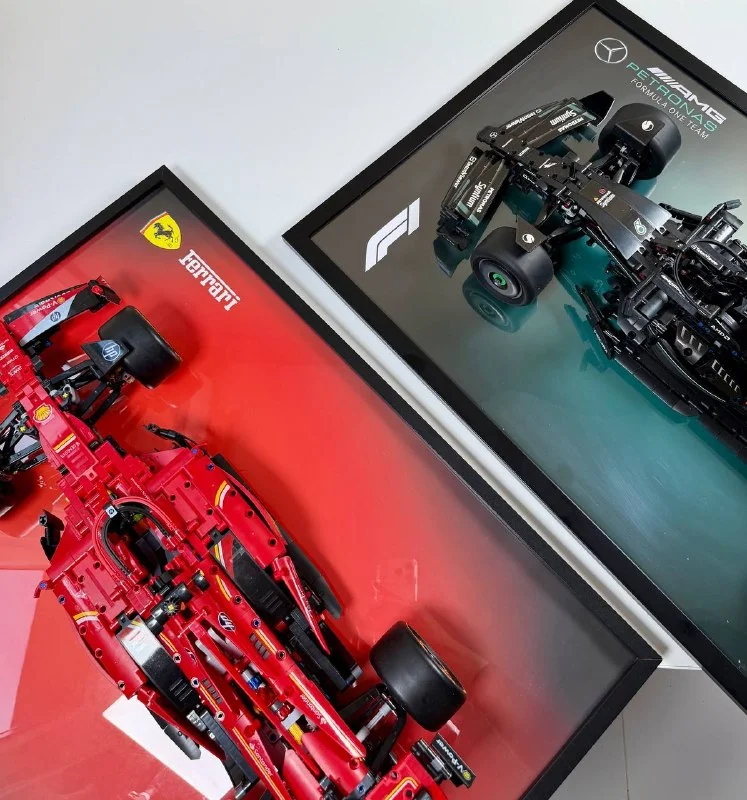 Конструктор Ferrari SF-24 F1 (аналог Lego Technic)