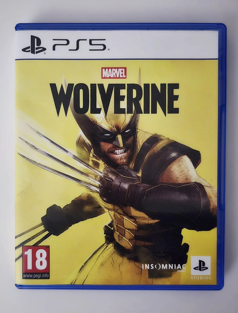 Игра Marvel Wolverine для PS5