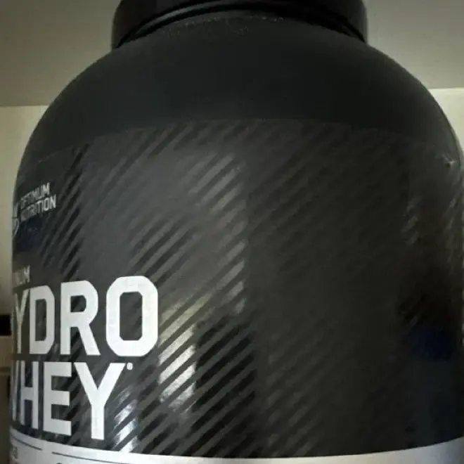 Протеин Optimum Nutrition Hydro Whey Strawberry