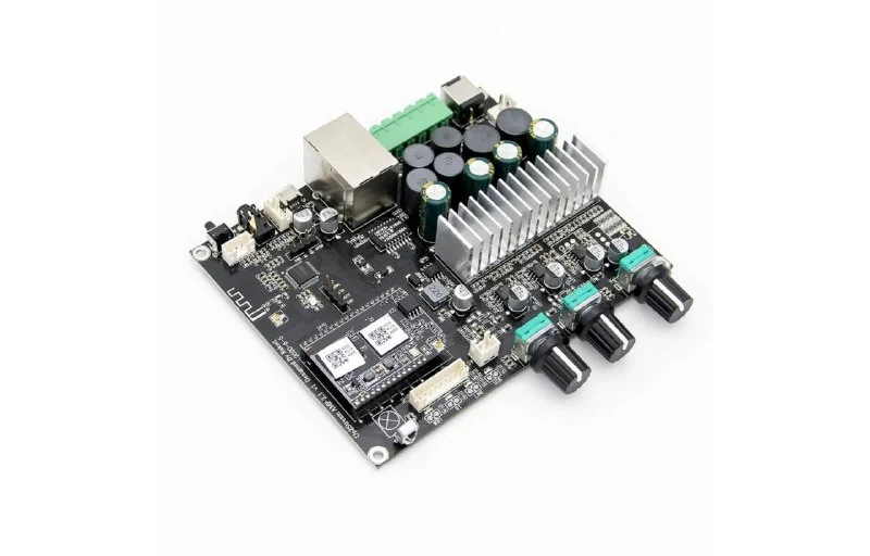 Arylic Up2Stream amp 2.1 WiFi and Bluetooth 5.0 Stereo Amplifier Board