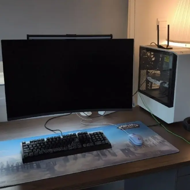 Готовый ПК сетап AMD Ryzen 5, LG UltraGear