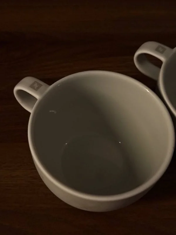 Оригинальные кружки Nespresso Barista Cappuccino cups